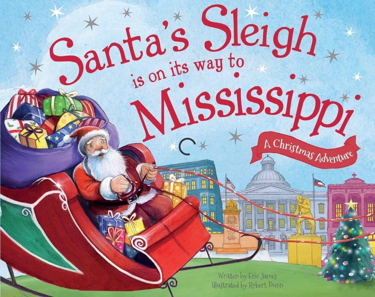 Santa’s Sleigh is on its way to Mississippi
