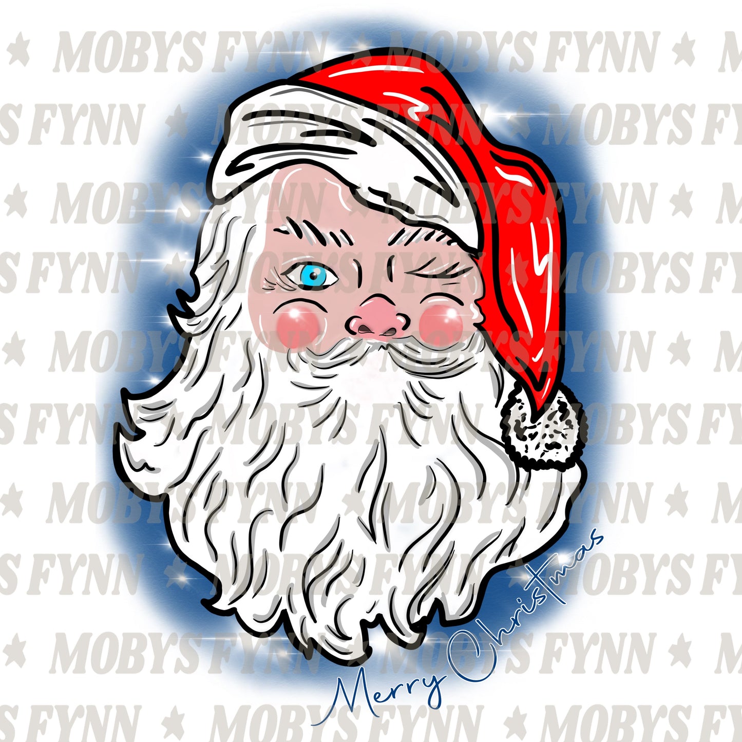 Coastal Christmas Santa