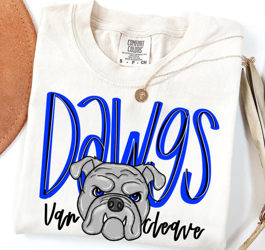 Market Mascot (Put Your School in Checkout Notes)