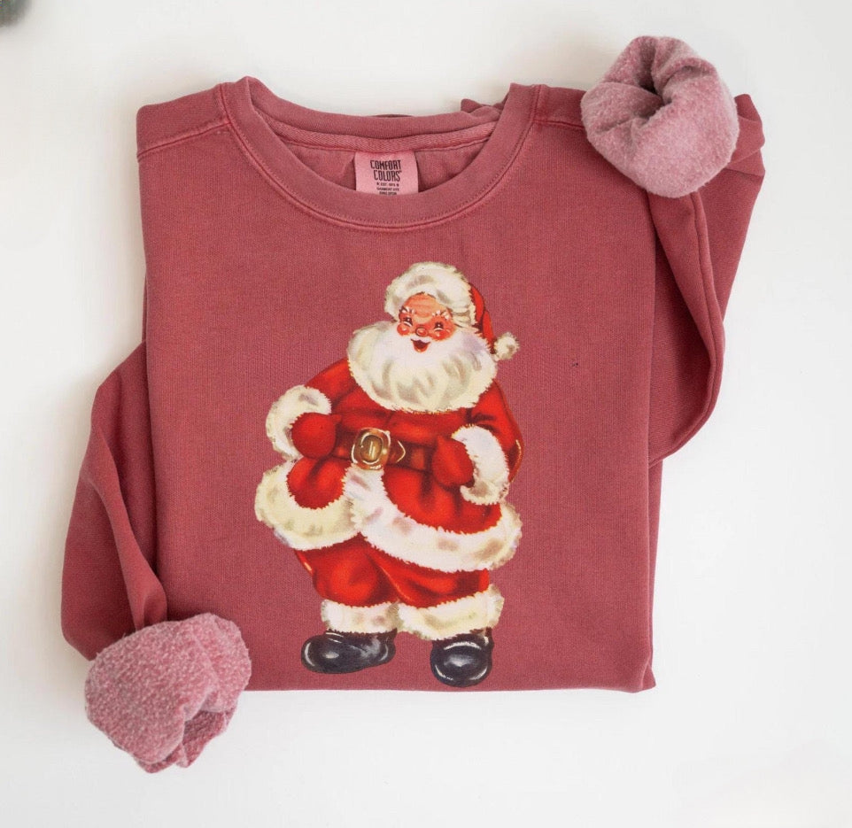 Vintage Santa