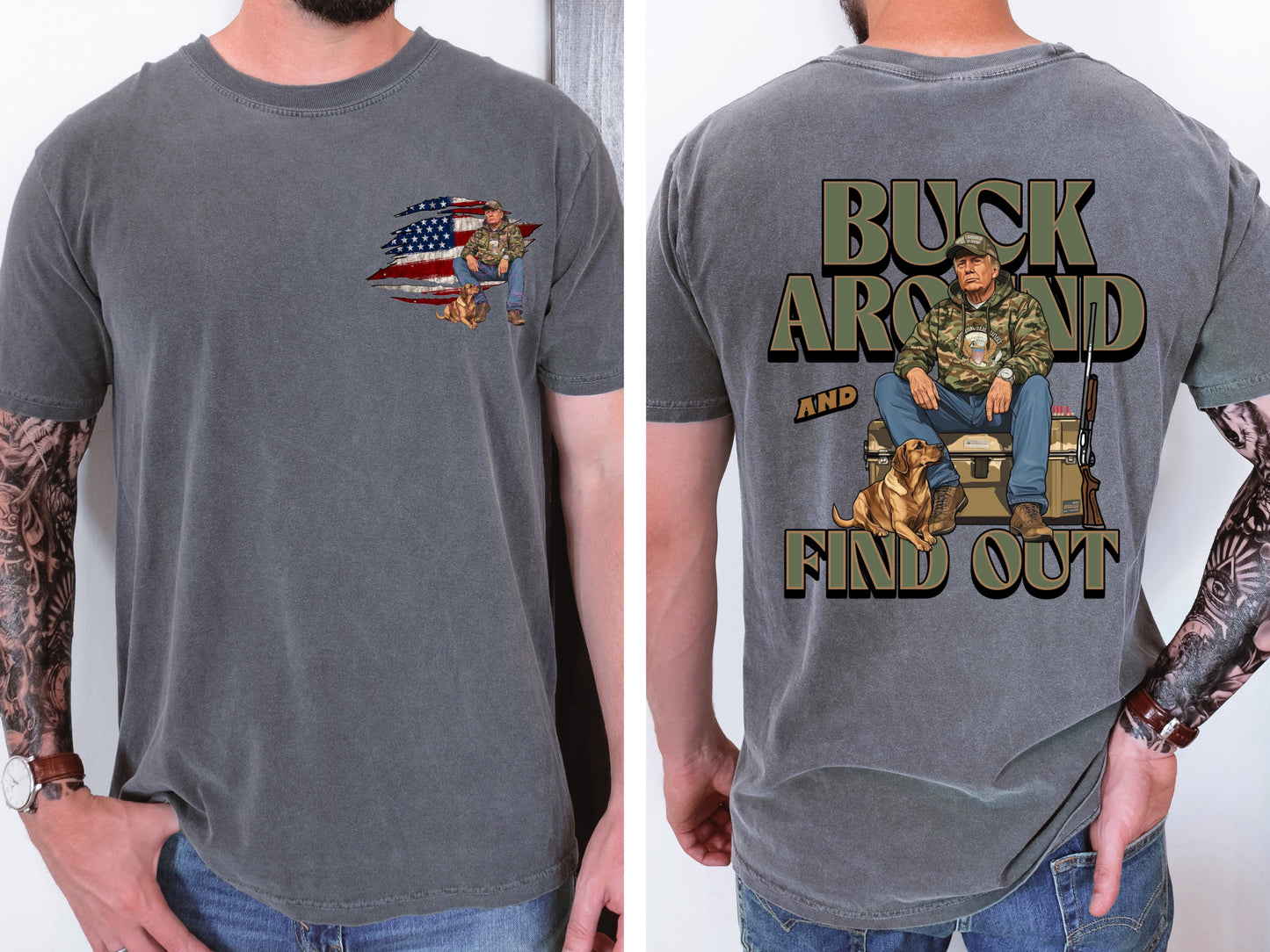 Buck Around