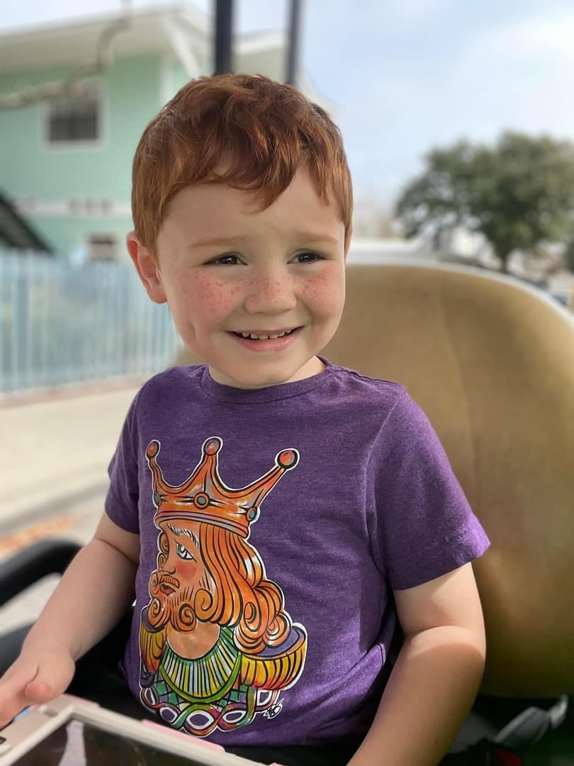Mardi Gras King