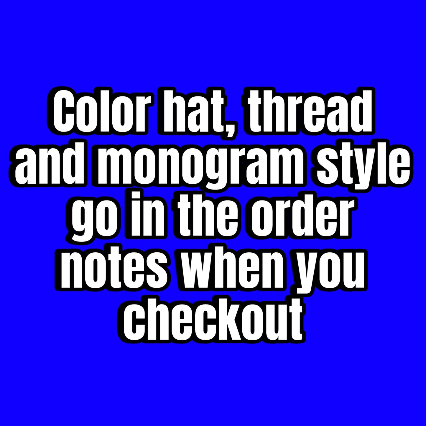 Sport Hat (ANY SPORT)