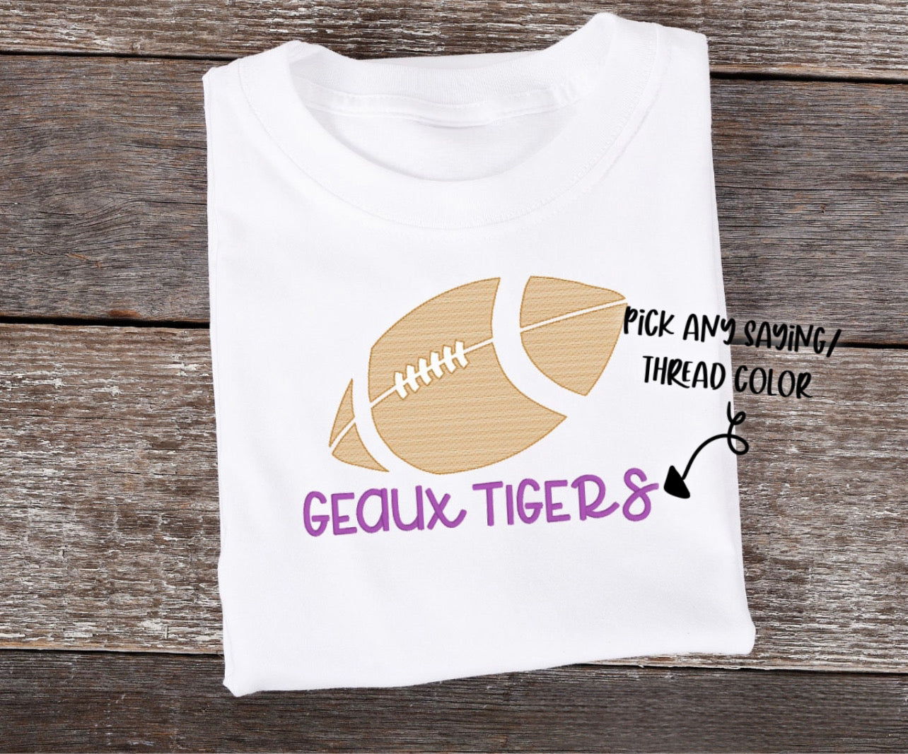 Football (Any team/ thread color)