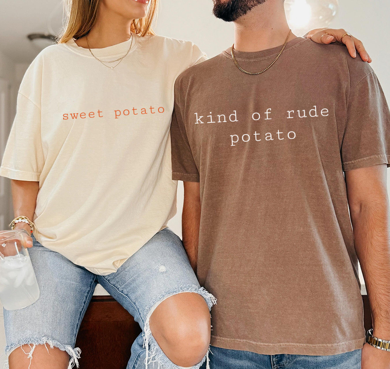 Sweet Potato/Rude (Tell me which in checkout notes)