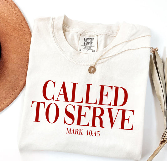 Called To Serve