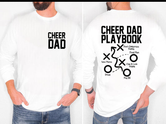 Cheer Dad Playbook