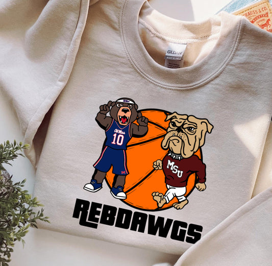 Custom Basketball (Any Team/Mascot)