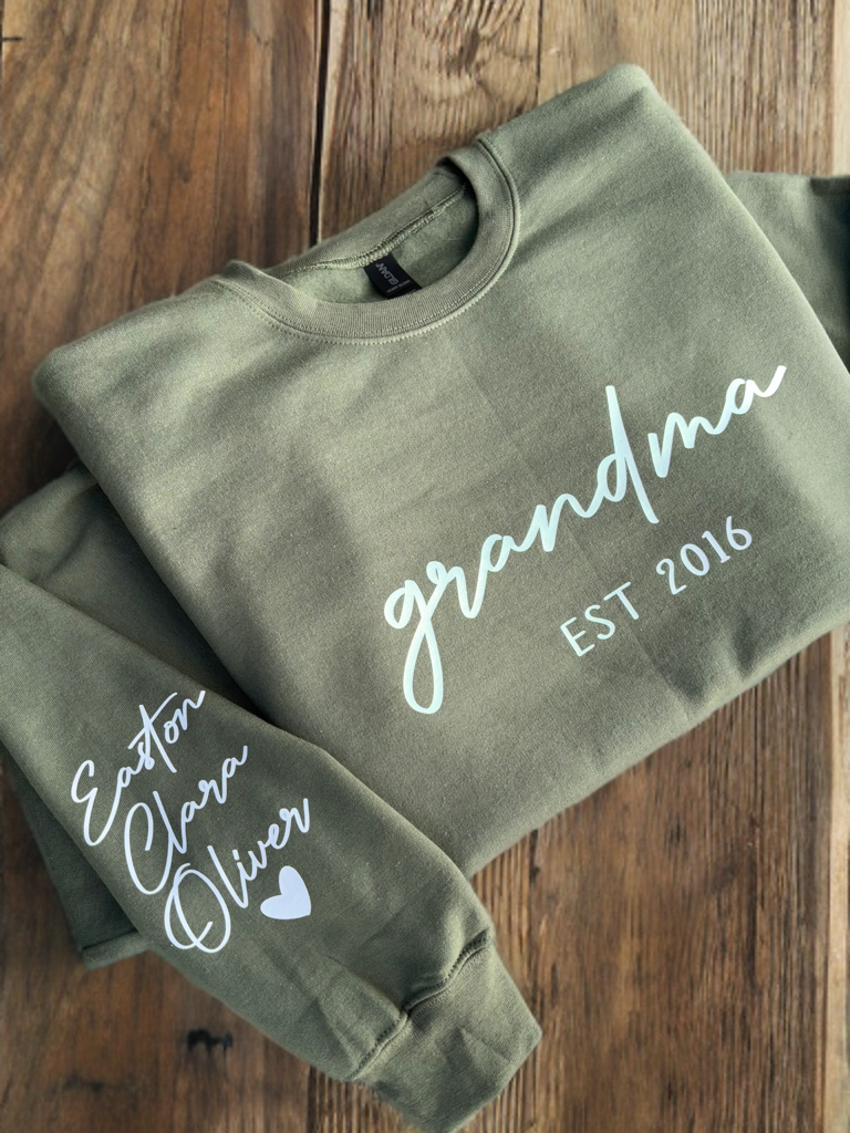 Grandma Est 2018 (with sleeve)