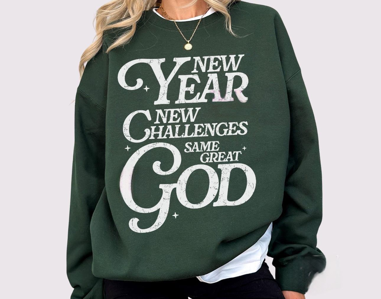 New Year New Challenges Same God