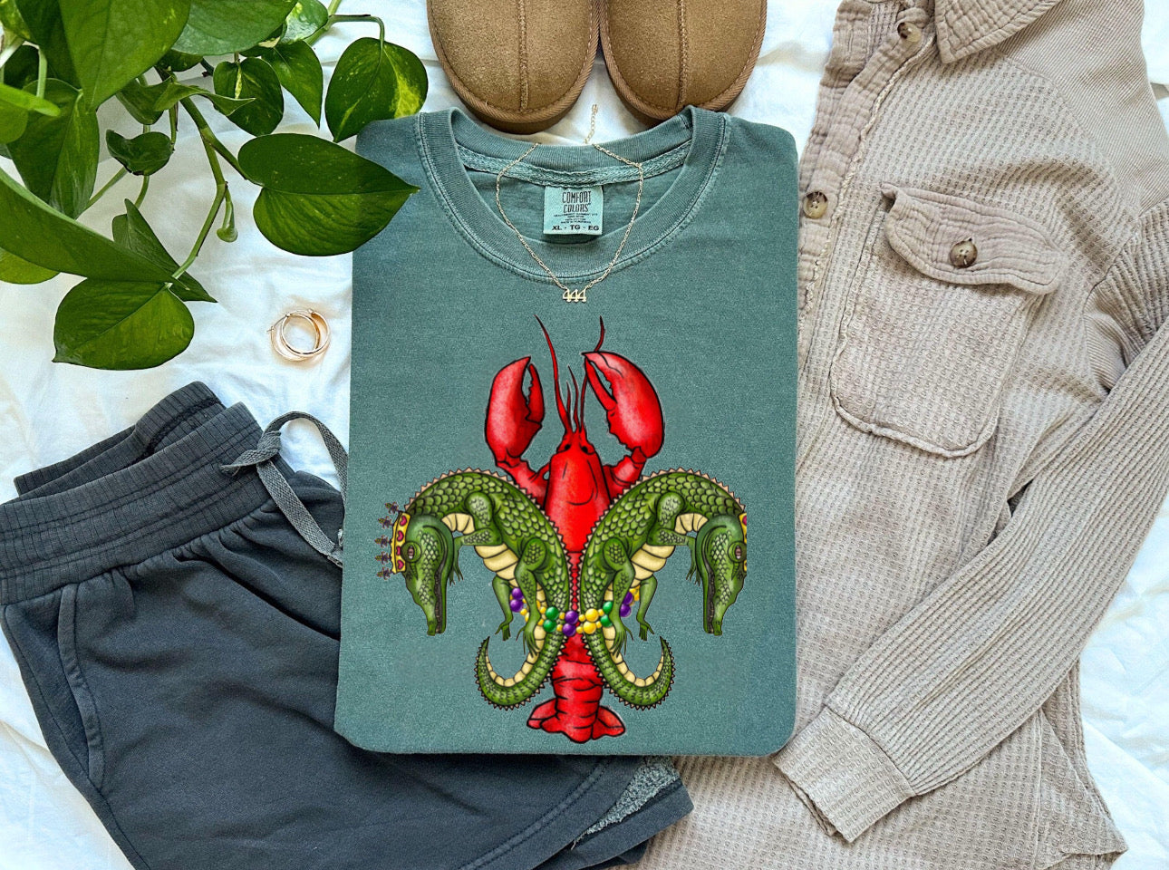 Cajun Fleur De Lis