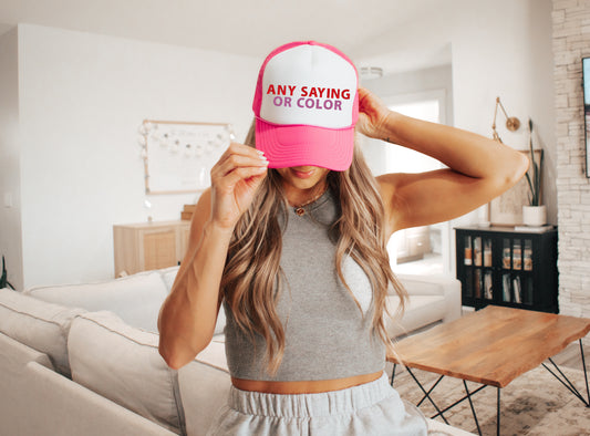 Custom Trucker Hat