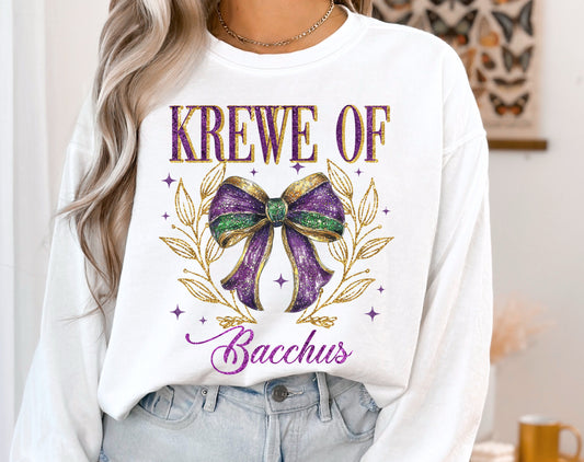 Krewe Of (Any Saying)