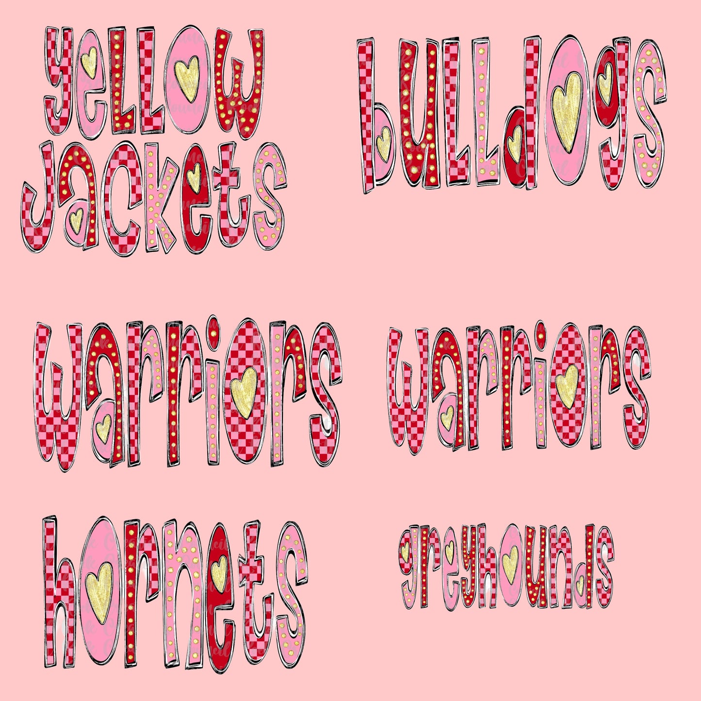 Valentine Font (Any Saying)