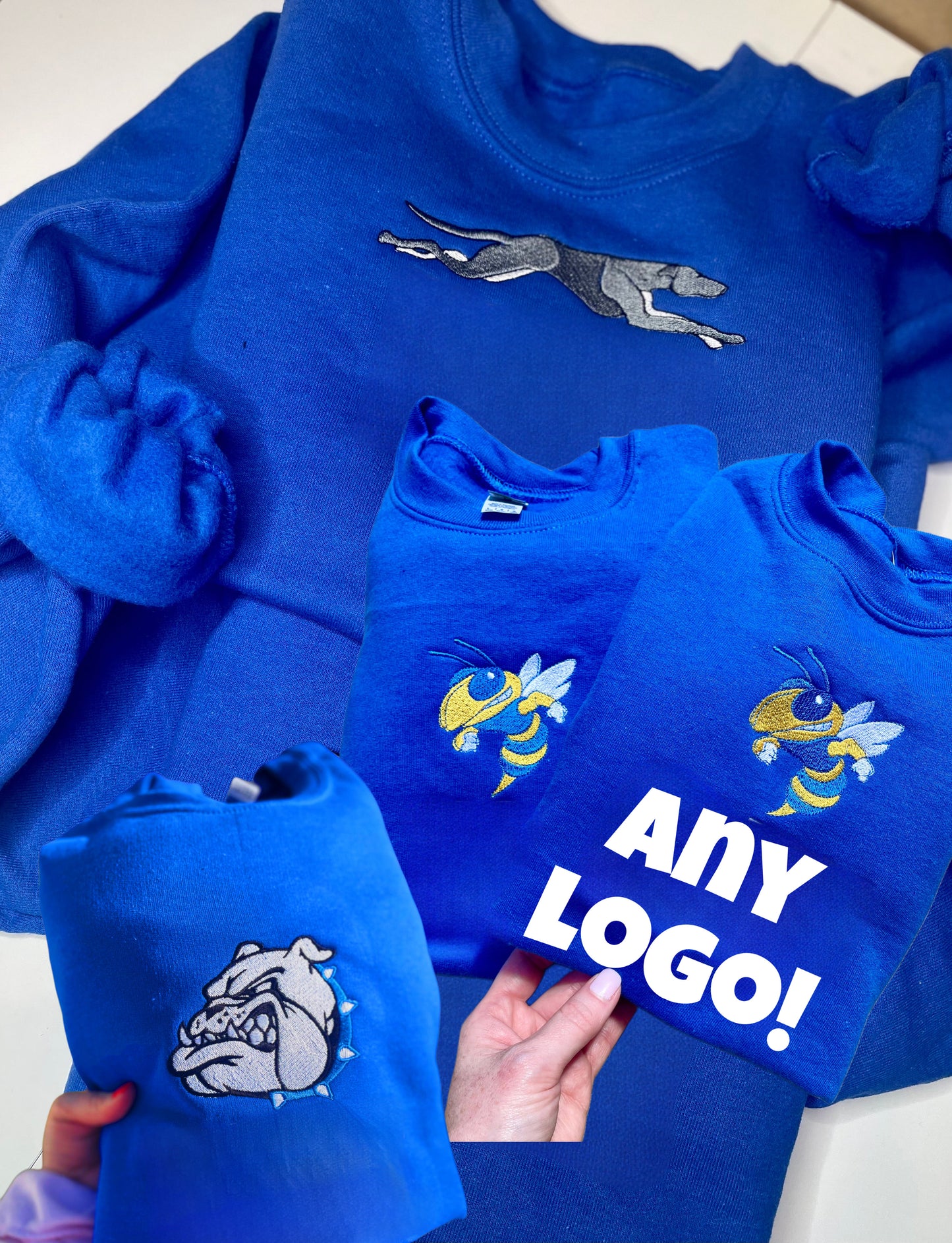 Pocket Logo Embroidery