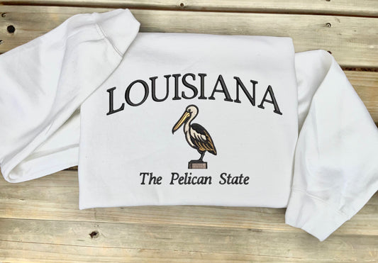 Louisiana Sweatshirt Sale