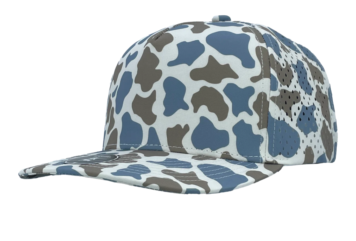 Laser-Stitch Camo Hat