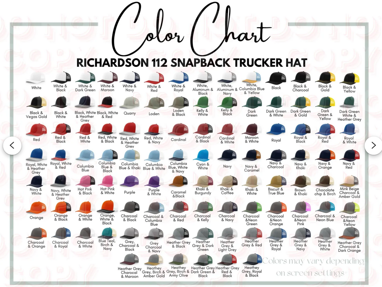 Richardson & Soft Hat (Embroidered)