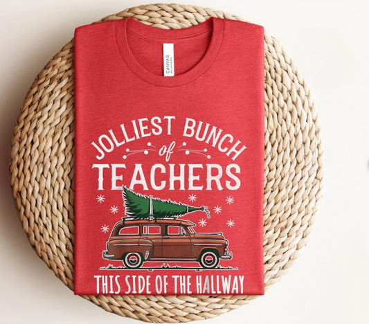 Jolliest Bunch of Teachers