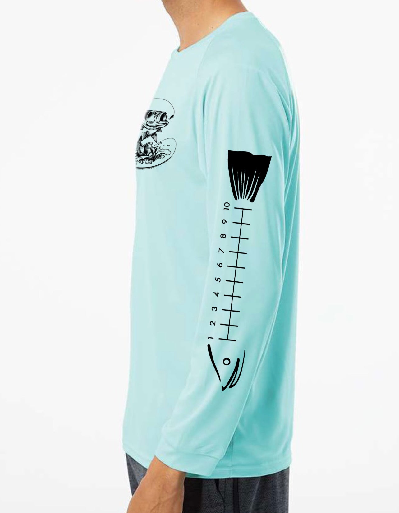 Fishing Long Islander UPF+ Longsleeve