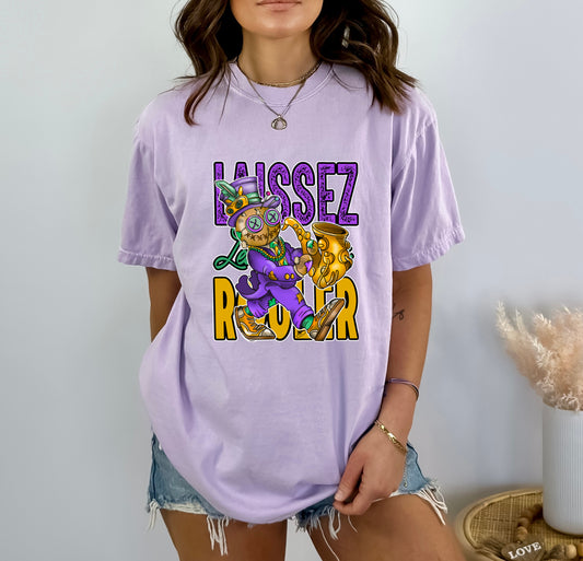 Mardi Gras Laissez Le