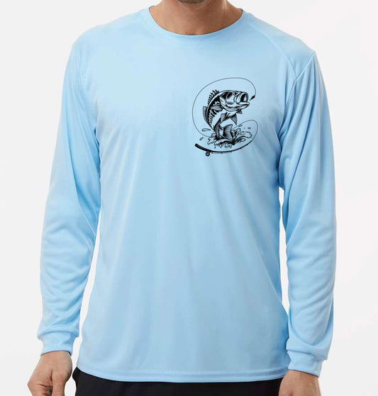 Fishing Long Islander UPF+ Longsleeve