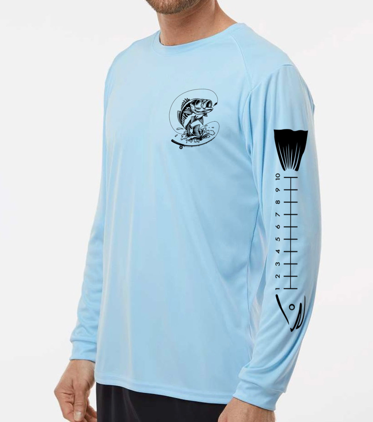 Fishing Long Islander UPF+ Longsleeve