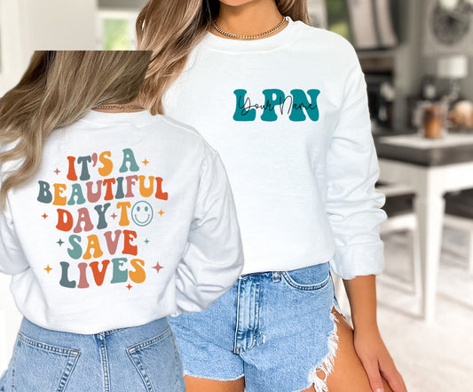 It’s A Beautiful Day To Save Lives + Occupation Pocket