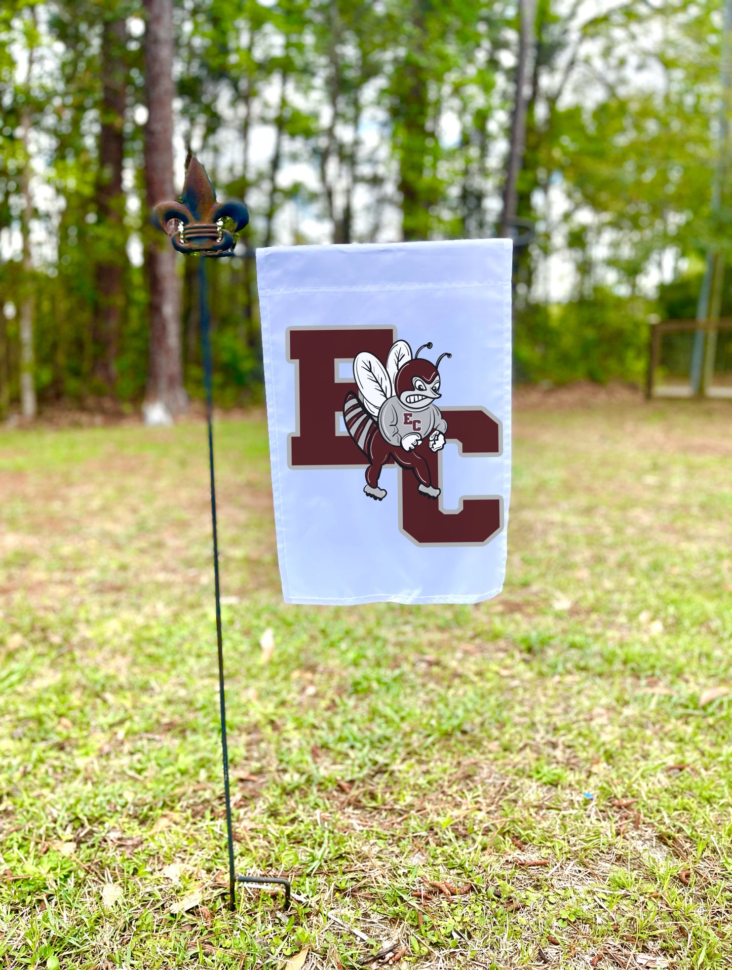 School Spirit Garden Flag