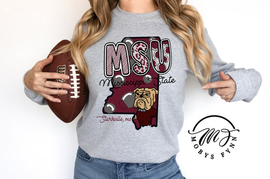 Mississippi Doodle States