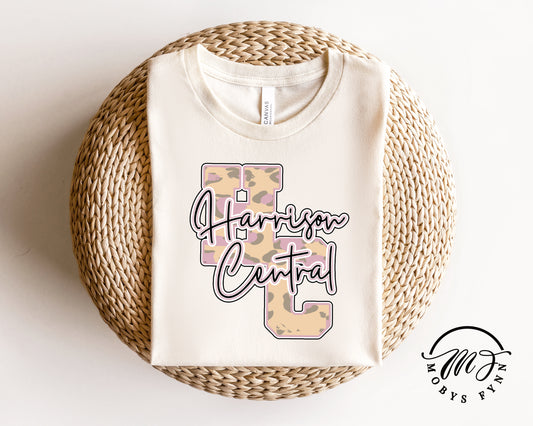 Harrison Central Tan Cheetah