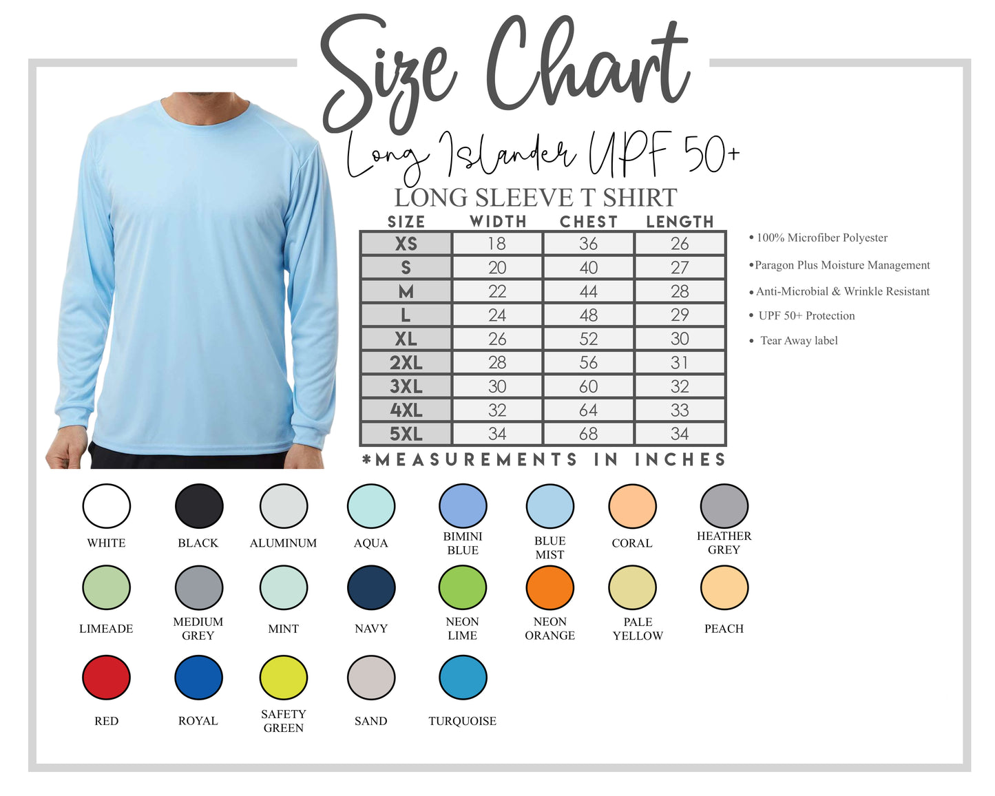Fishing Long Islander UPF+ Longsleeve