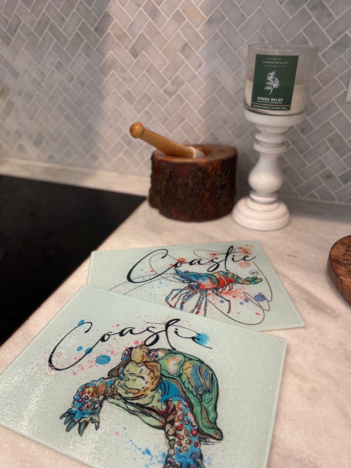 Coastie Cutting Boards (8.5 x 11)