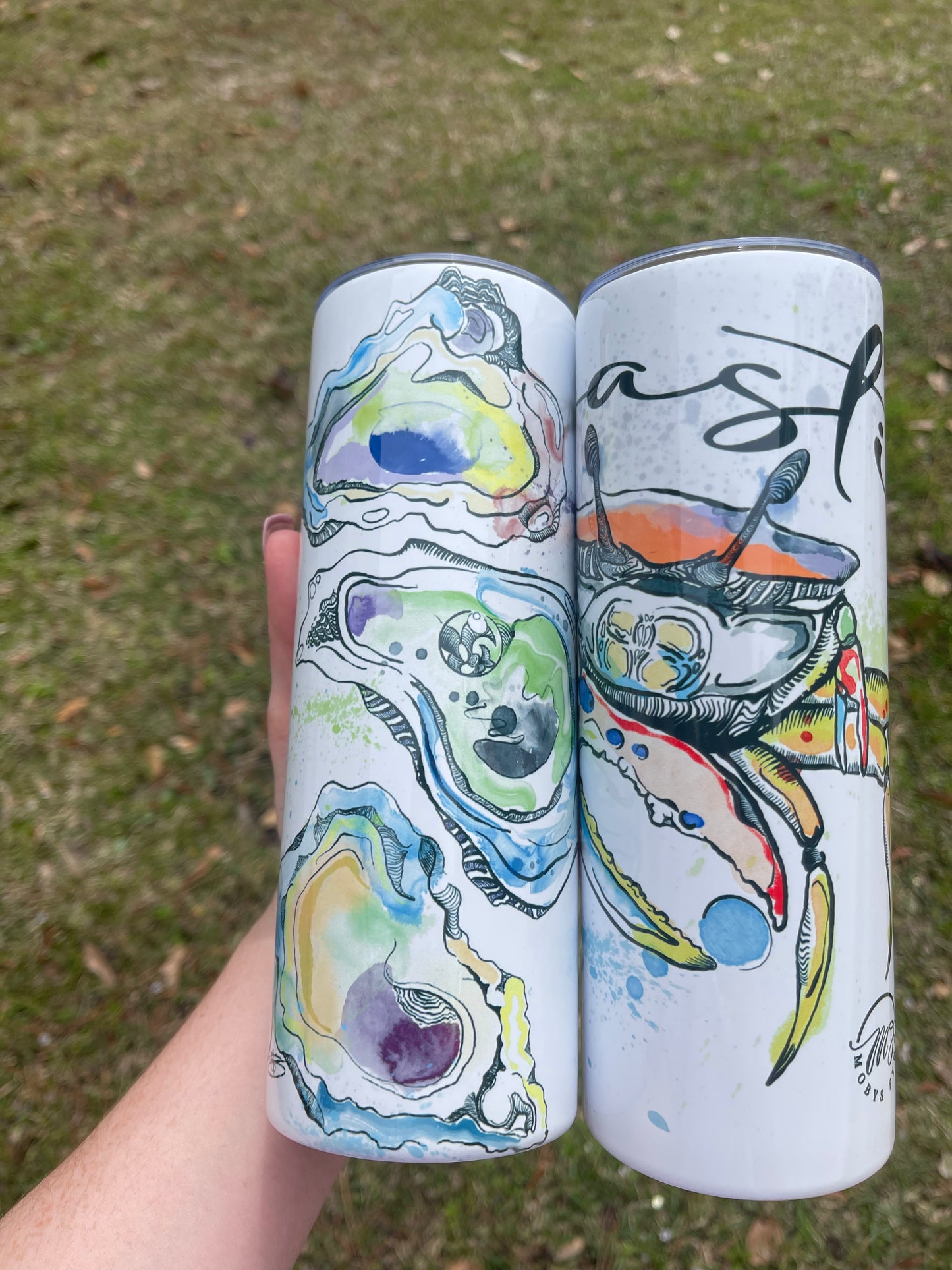 Coastie Tumbler 20oz Skinny