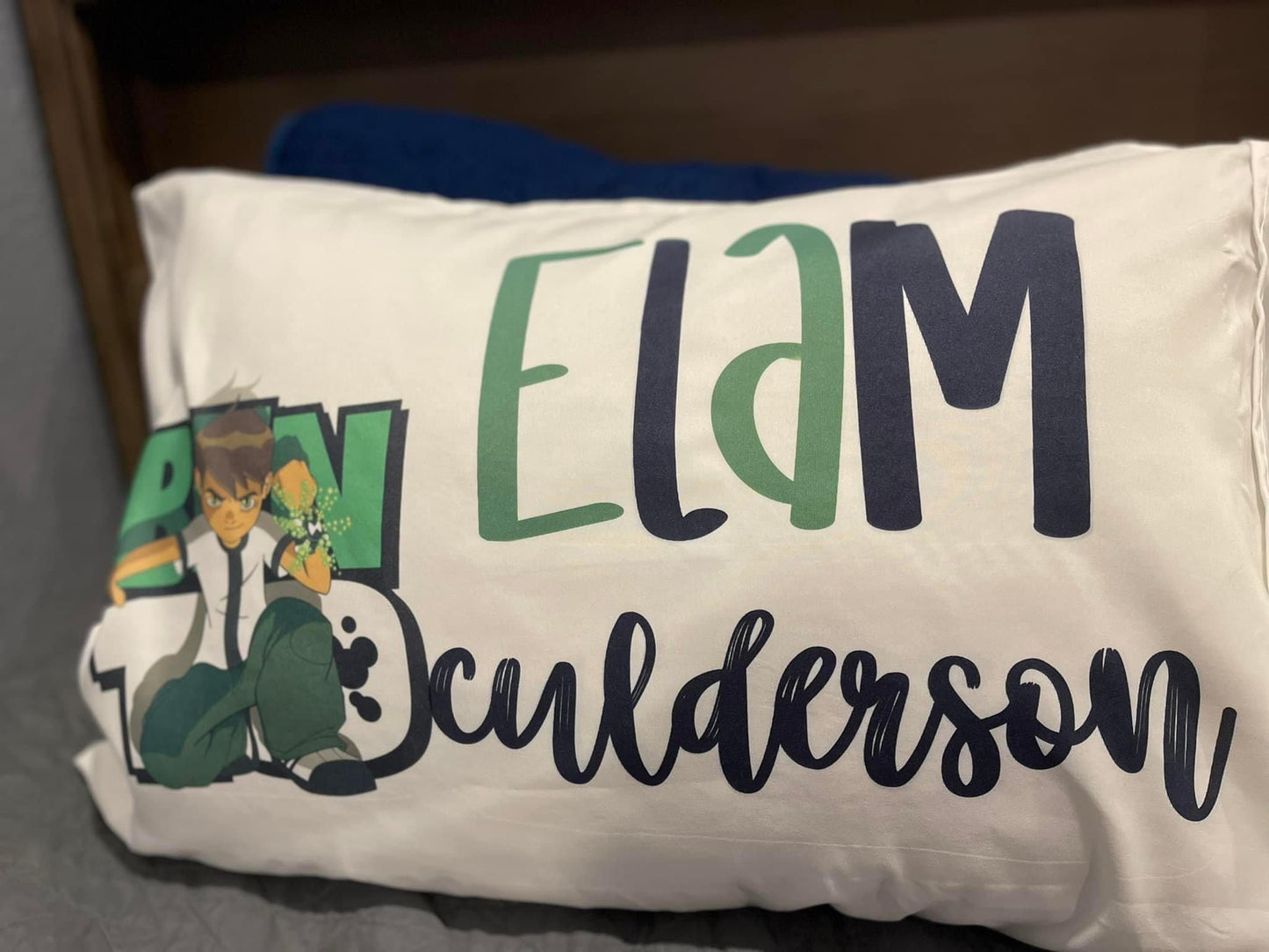 Custom Standard Size Pillowcase