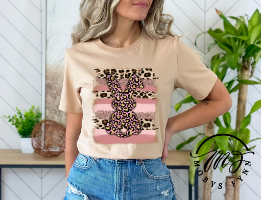 Cheetah Bunny Brushstrokes