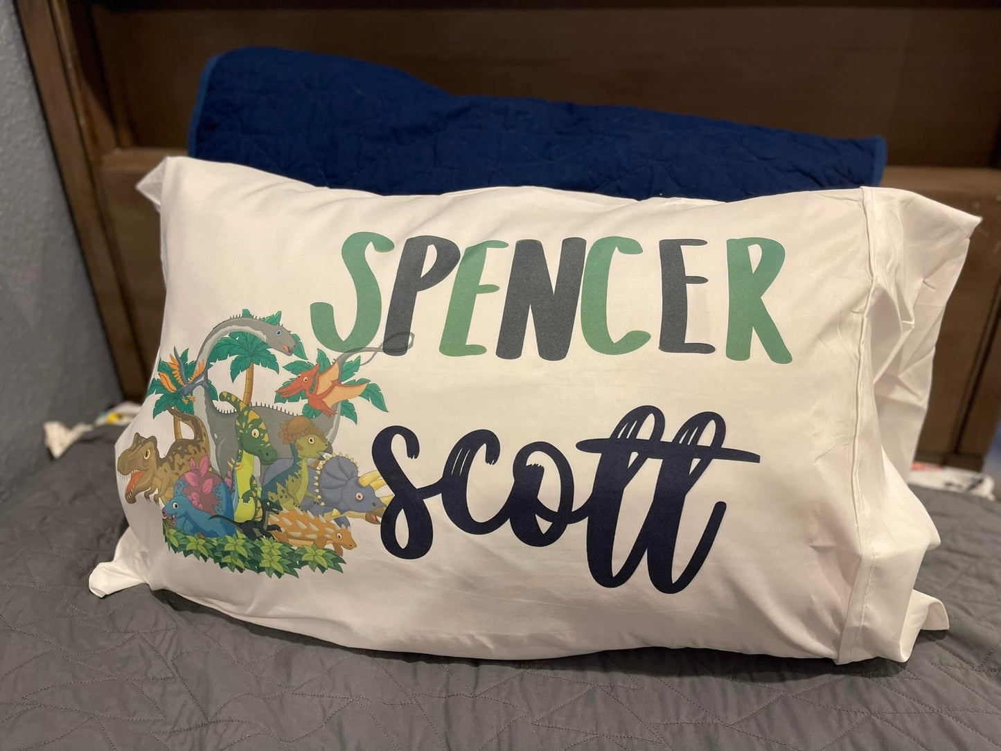 Custom Standard Size Pillowcase