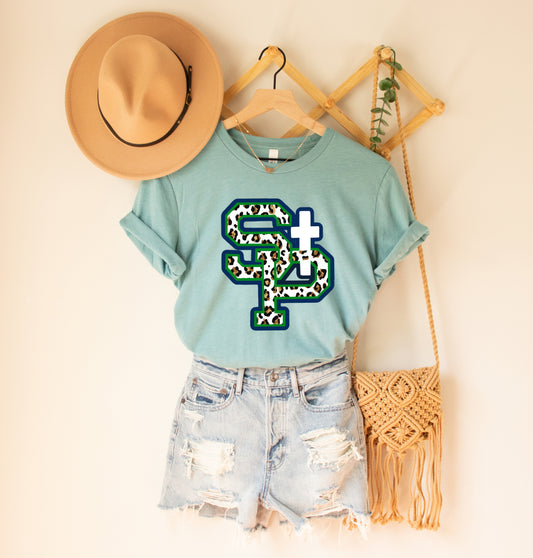 Cheetah St Patrick Letters
