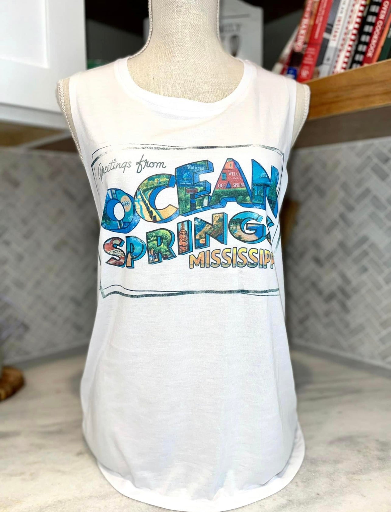 Ocean Springs Postcard
