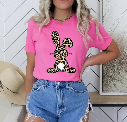 Leopard Bunny Tail
