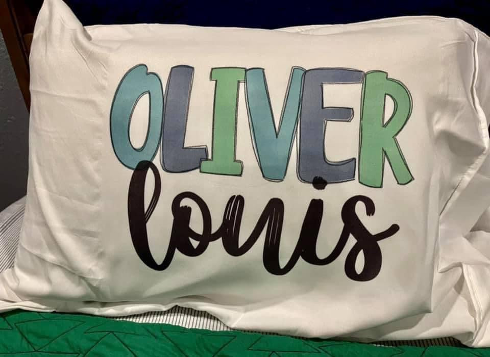 Custom Standard Size Pillowcase