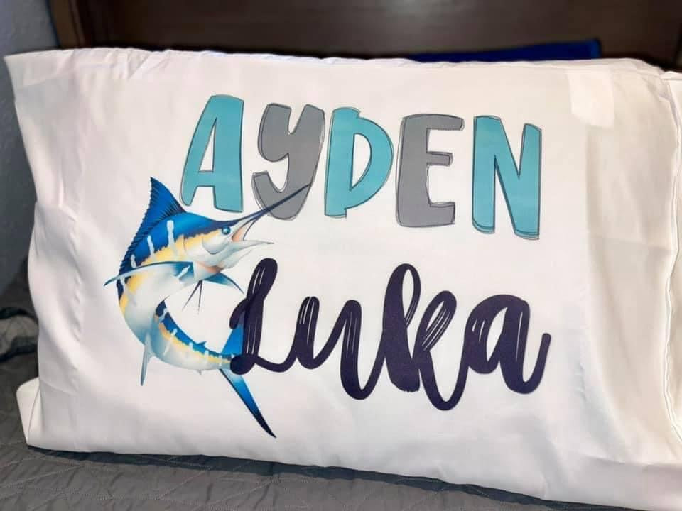 Custom Standard Size Pillowcase