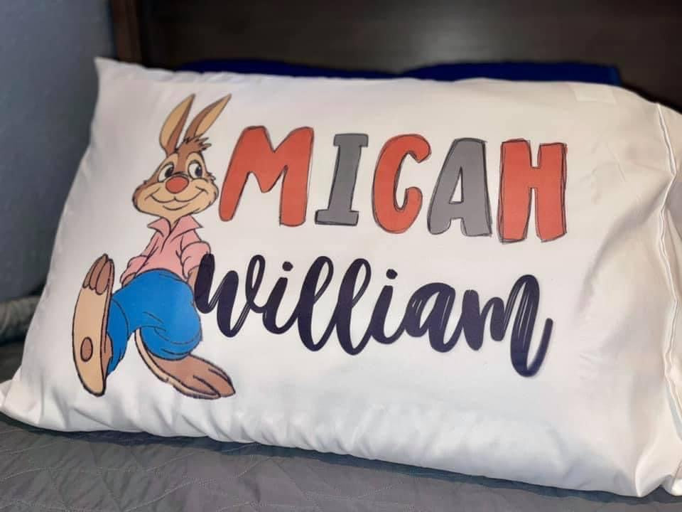 Custom Standard Size Pillowcase