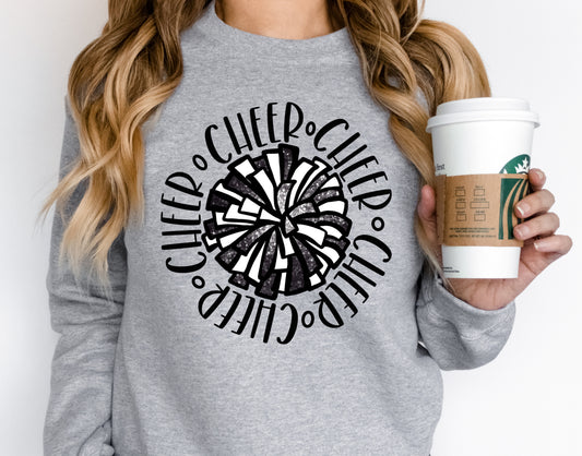 Cheer •Cheer•Cheer (Add Color to checkout)