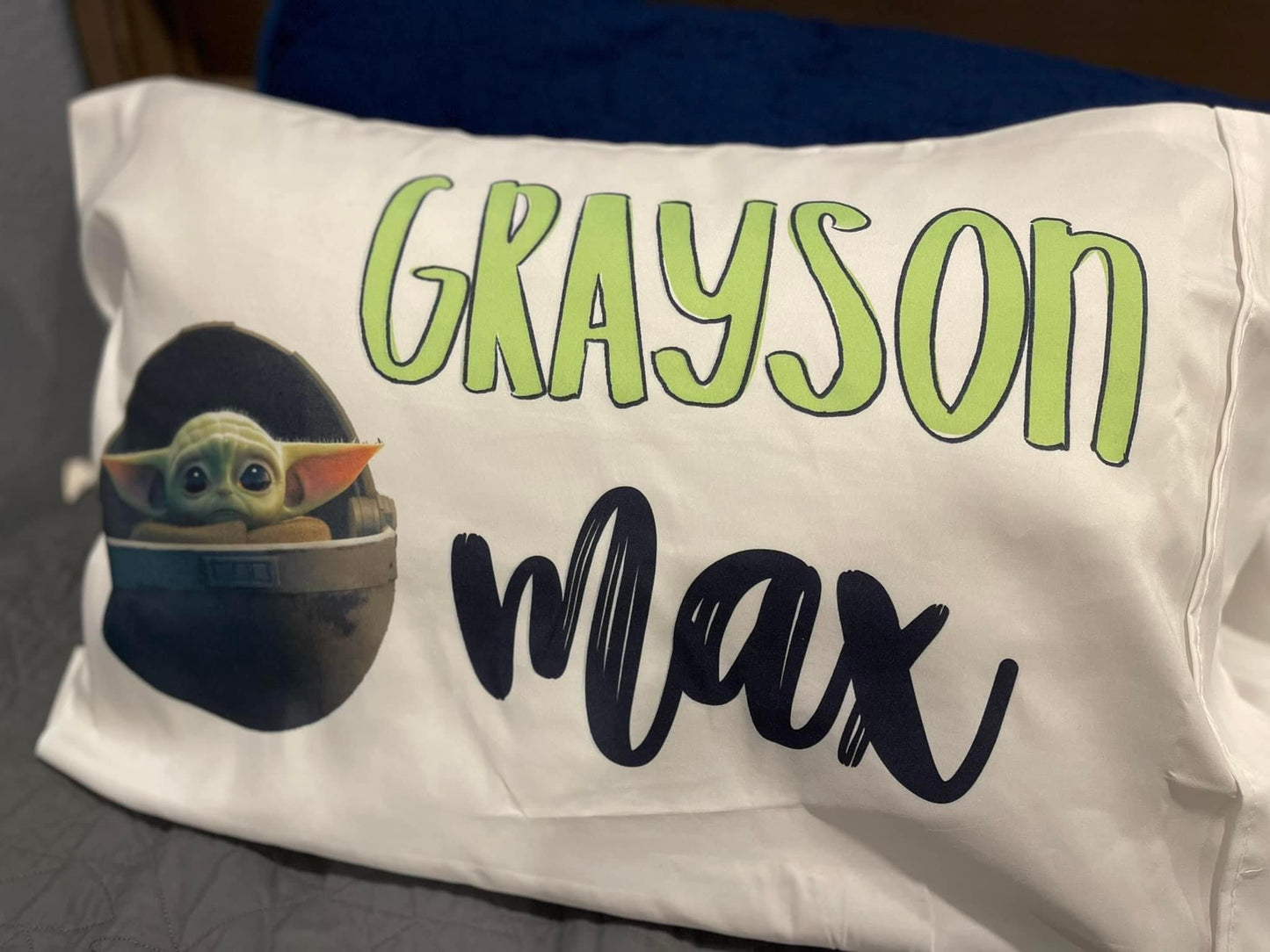 Custom Standard Size Pillowcase