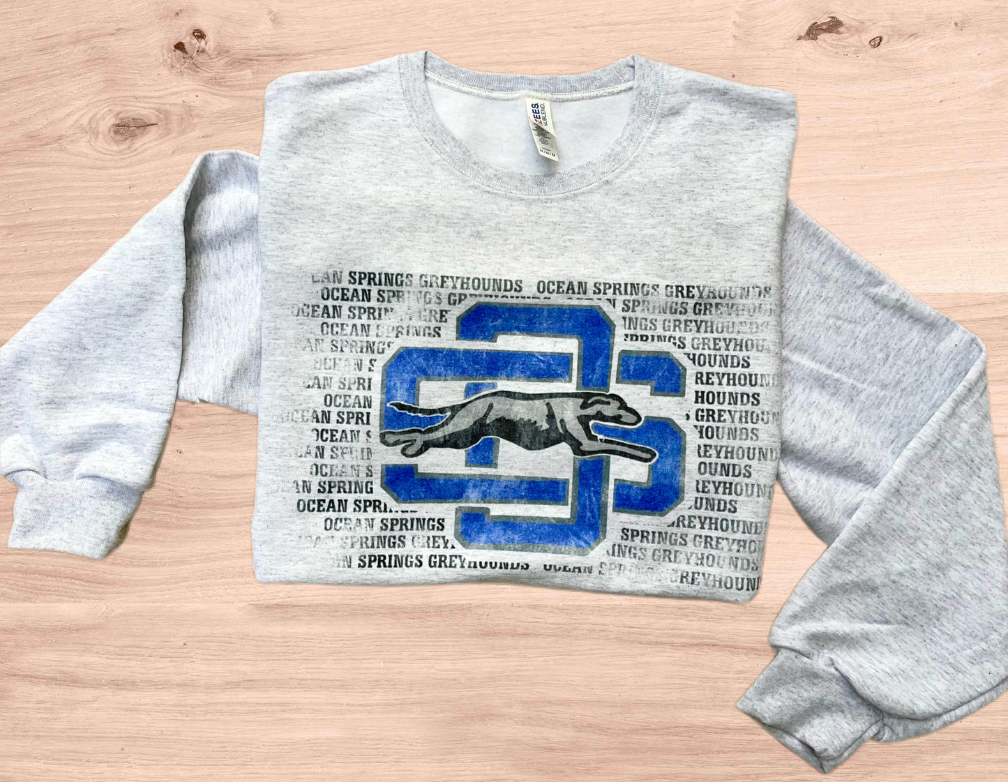 Ocean Springs Vintage Greyhound