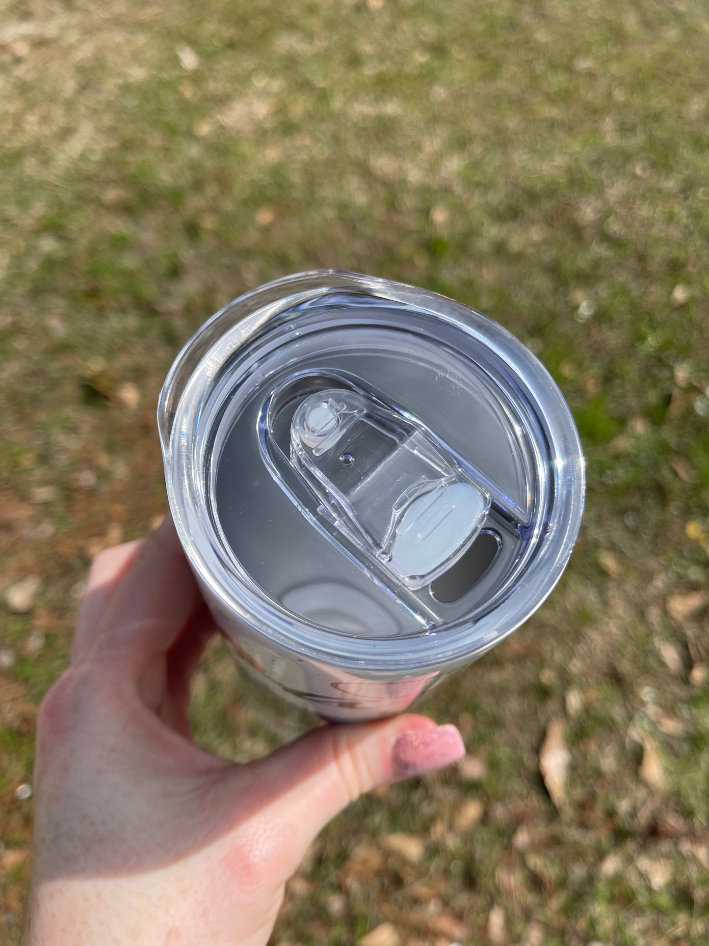 Coastie Tumbler 20oz Skinny