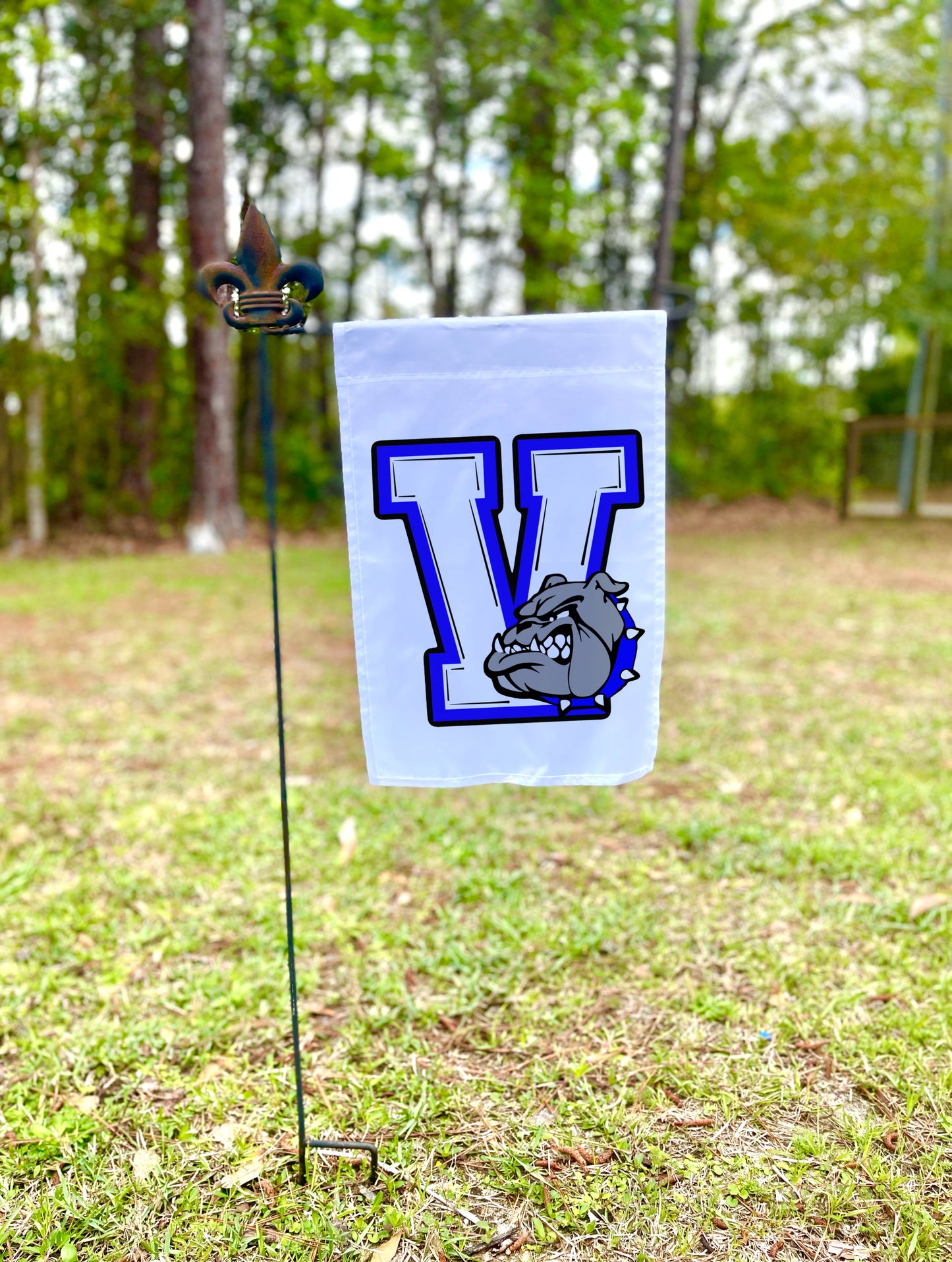 School Spirit Garden Flag