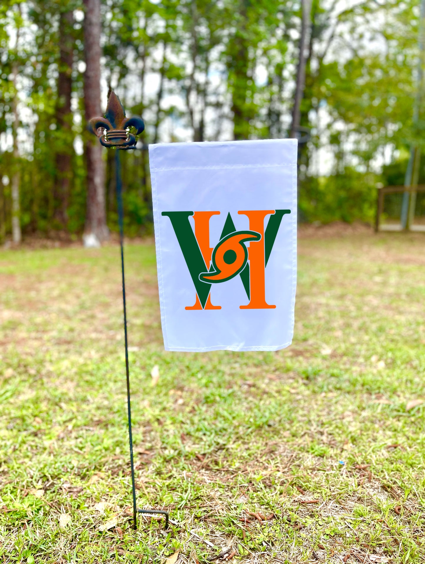 School Spirit Garden Flag