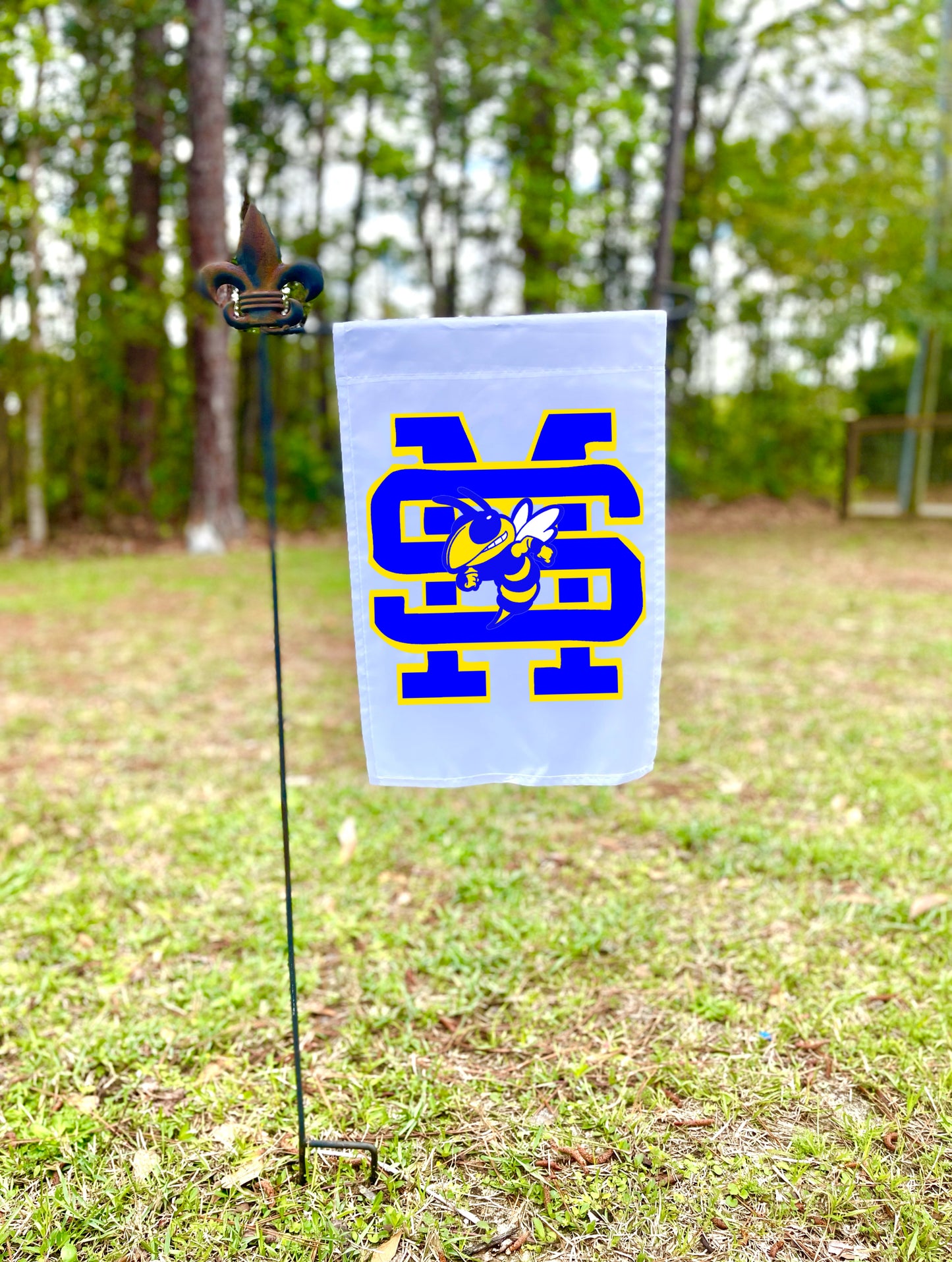 School Spirit Garden Flag
